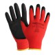 Guantes Latex / Nylon Gripflex Talla  7" (Par)