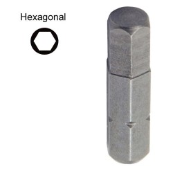 Soporte Central Chy-cort Ø12 mm. Plata  63 mm.