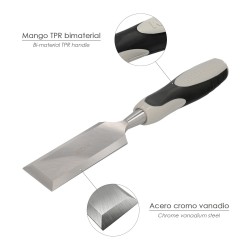 Espuerta Goma Carbonera Numero 3     30 Litros
