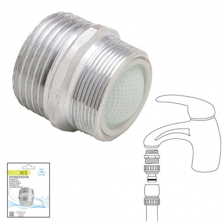 Atomizador  Adaptador Saturnia M24 x 3/4"