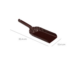 Soporte Zirconio Lateral 20 mm. Bronce Viejo (2 Piezas)