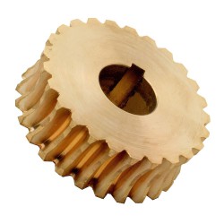 Soporte Doble Forja Ø 28 mm. Negro  (Blister 1 Piezas)