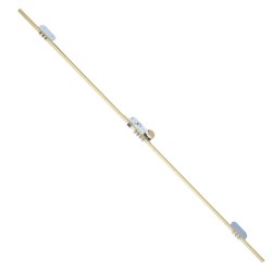Wolfpack Sombrero Extractor Galvanizado para Estufa, Chimenea, Extracción de Humos, Para tubo Ø 120 mm.