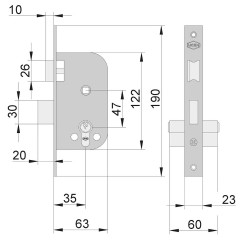 Tapatornillos Adhesivos Maple (Blister 20 unidades)