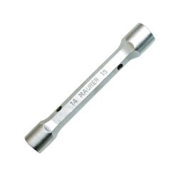 Llave Tubo Maurer Forjada   6x7