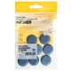 Deslizante Gris Ptfe Ø25 (Blister 8 Unidades)