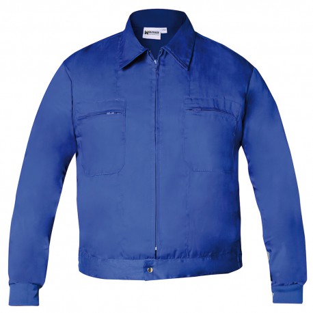 Chaqueta De Trabajo Azul Talla 58