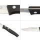 Cuchillo Aspen Mondador Hoja Acero Inoxidable 8 cm. Negro