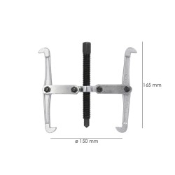 Cinta Persiana Wolfpack Gris 18 mm. Rollo 50 Metros