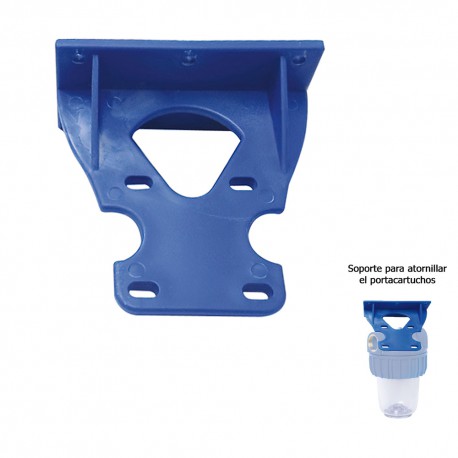 Soporte Portacartuchos Filtro Agua 5" USO DOMESTICO