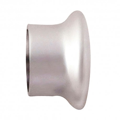 Terminal Zirconio 20 mm. Tapon Niquel Mate (Blister 2 Unidades)