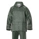 Traje de Agua Impermeable Verde Nylon       Talla 7-L