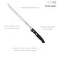 Cuchillo Aspen Jamonero Hoja Acero Inoxidable 25 cm. Negro