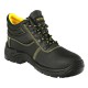 Botas Seguridad S3 Piel Negra Wolfpack  Nº 46 Vestuario Laboral,calzado Seguridad, Botas Trabajo. (Par)