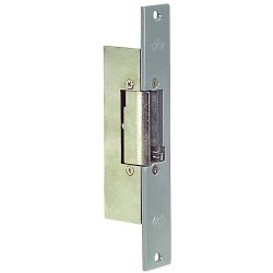Cerradura JIS Electrica 12 Voltios 842-901g Frente Gris