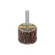 Abanico Lija Grano 80 Medida Ø 30 x 25 mm. Disco Abrasivo Laminas, Ruedas Mil Hojas, Ruedas Abrasivas,Lijado,Desbaste,Pulir