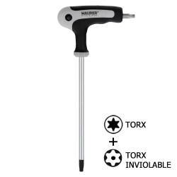 Llave Torx Maurer Con Mango "T" T30 Inviolable