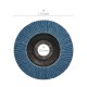 Disco Laminas Lija Circonio 115x22 mm. Grano  80