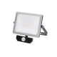 Foco Led Plano 10 Watt. Luz Blanca 4000º K  IP 65 800 Lumenes Con Sensor de Presencia