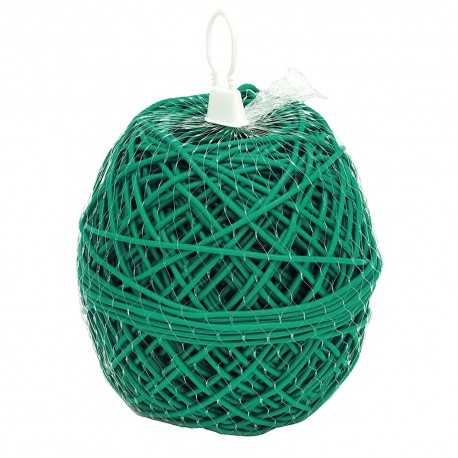 Macarron Entutorar PVC Verde 3,0 mm. 1 kg.