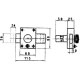 Cerrojo Lince 3910/he        Pintado