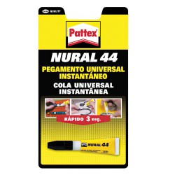 Nural- 44 Cianocrilato (1 Tubo De 3 Gramos)