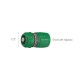 Conector Manguera Plastico 1/2 Con Stop  Blister