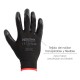 Guantes Nitrilo / Nylon Impregnado 8" (Par)