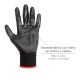 Guantes Nitrilo / Nylon Impregnado 10" (Par)