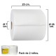 Rollo Papel Secamanos Industrial  800 Servicios Por Rollo (2 Rollos)