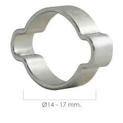Gancho Uralita              170x44 mm.