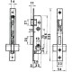 Cerradura Lince 5560n        Hn/20 mm.