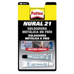 Nural- 21 Gris (Juego 2 Tubos 22 cm³.)