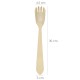 Tenedor Aleman Cocina Madera Oryx 30 cm.