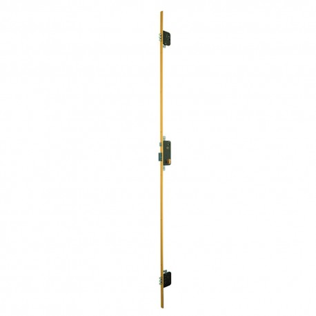 Cerradura Yale Seguridad 8922-fa/ylhs-6/80 Cerradero Corto.