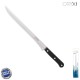 Cuchillo Grenoble Jamonero Hoja Acero Inoxidable 25 cm. Negro