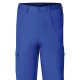 Pantalon De Trabajo Largo, Color Azul, Multibolsillos, Resistente, Talla 54