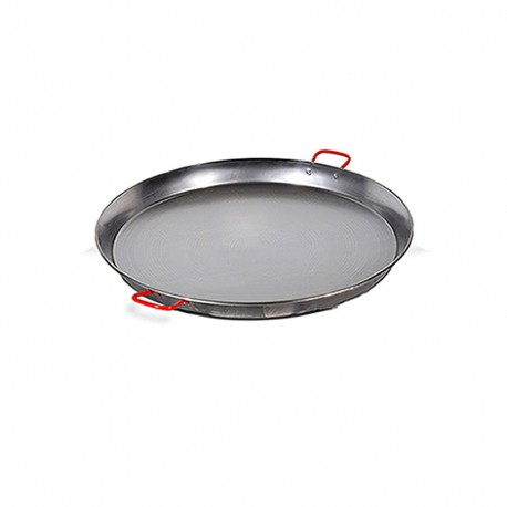 Paellera Valenciana de 36 cm. Pulida Para 7 Personas