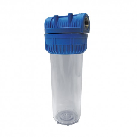 Portacartuchos Filtro Agua  10" Conexion 1" USO DOMÉSTICO