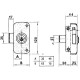 Cerradura Lince 5056C-BO/ 60 Izquierda