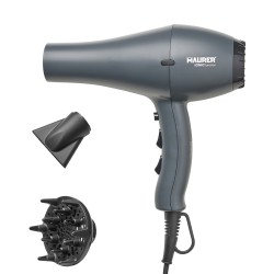 Secador Pelo 1.800 / 2.200 Watt. 2 Velocidades / 3 Niveles de Calor. Con Tecnologia IONICA Antiescrespamiento