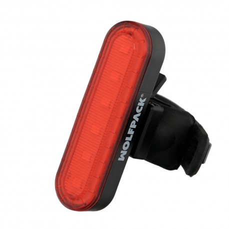 Luz Led Trasera Para Bicicleta / Patinete 100 Lumenes (4 Modos) Bateria Recargable USB