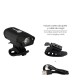 Luz Led Frontal Para Bicicleta / Patinete 400 Lumenes (5 Modos) Bateria Recargable USB