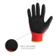 Guantes Latex / Nylon Gripflex Talla  6" (Par)