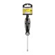 Destornillador Torx Inviolable Acero S2 Mango TPR Bimaterial. Medida T08 x Ø 3,0 x 75 mm.