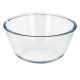 Bol De Cristal, Ideal Para Mezclas. 2.0 Litros. Libre BPA, Cristal De Borosilicato.Ensaladas, Postres, Cocina, Resposteria