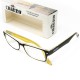 Gafas Lectura Kansas Negro / Amarillo. Aumento +3,0 Gafas De Vista, Gafas De Aumento, Gafas Visión Borrosa