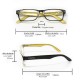 Gafas Lectura Kansas Negro / Amarillo. Aumento +3,0 Gafas De Vista, Gafas De Aumento, Gafas Visión Borrosa