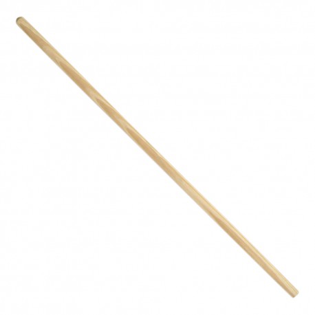 Mango Madera Para Cepillo Barrendero Para Garra. 1200 x Ø 28 mm.