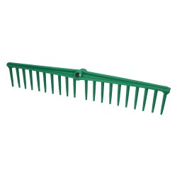 Rastrillo Polipropileno 20 Puas Profesional 63 cm. Rastrillo Jardin, Rastrillo Aceituna, Rastrillo Hojas, Cepillo Hojas Jardin,